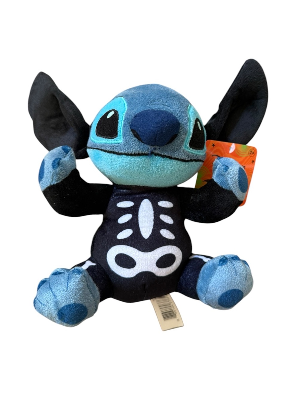 10’’ Stitch Skeleton Halloween Stuffed Plush Disney Lilo and Stitch